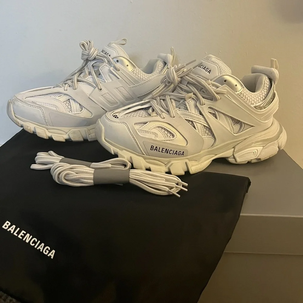 Balenciaga | Shoes | Balenciaga Track Sneaker Size 38 | Poshmark